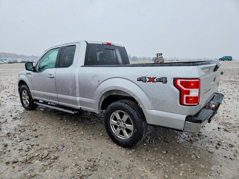 2018 Ford F150 Super Cab
