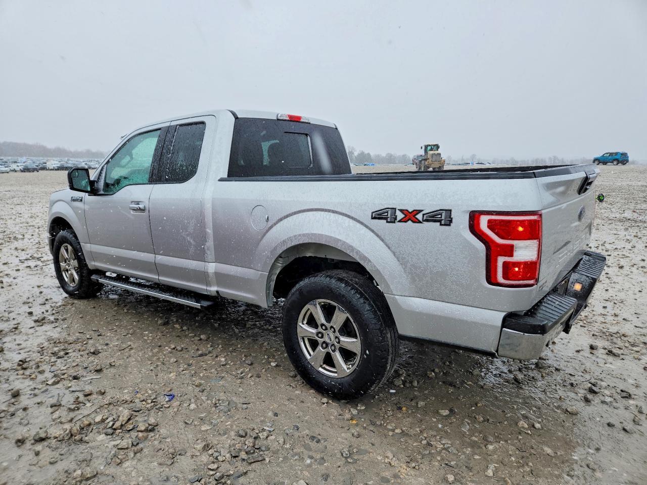 2018 Ford F150 Super Cab