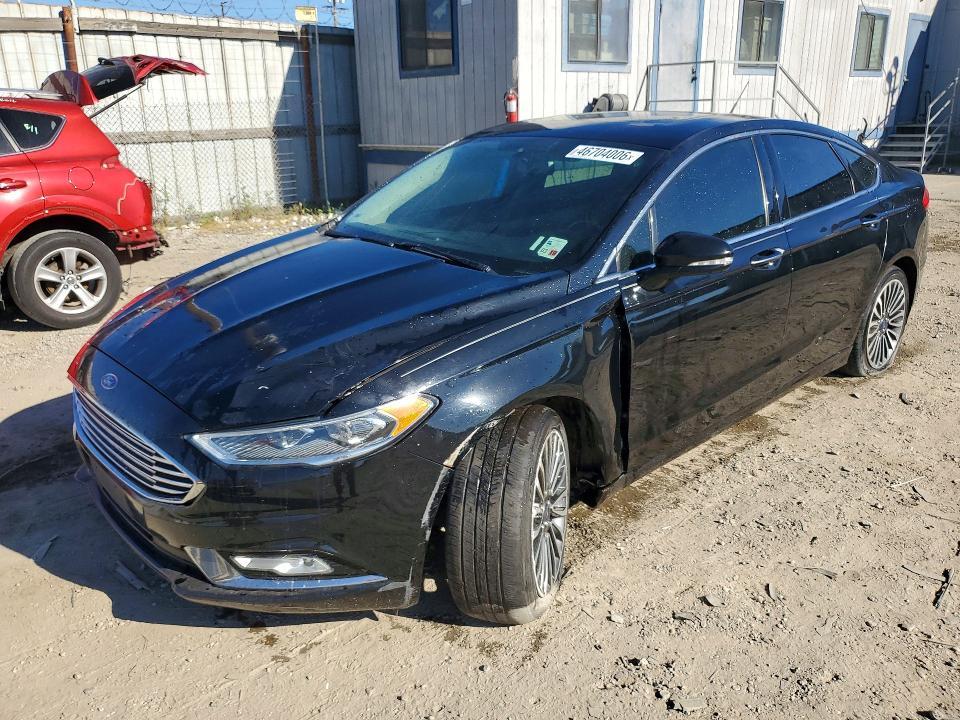 2017 Ford Fusion se