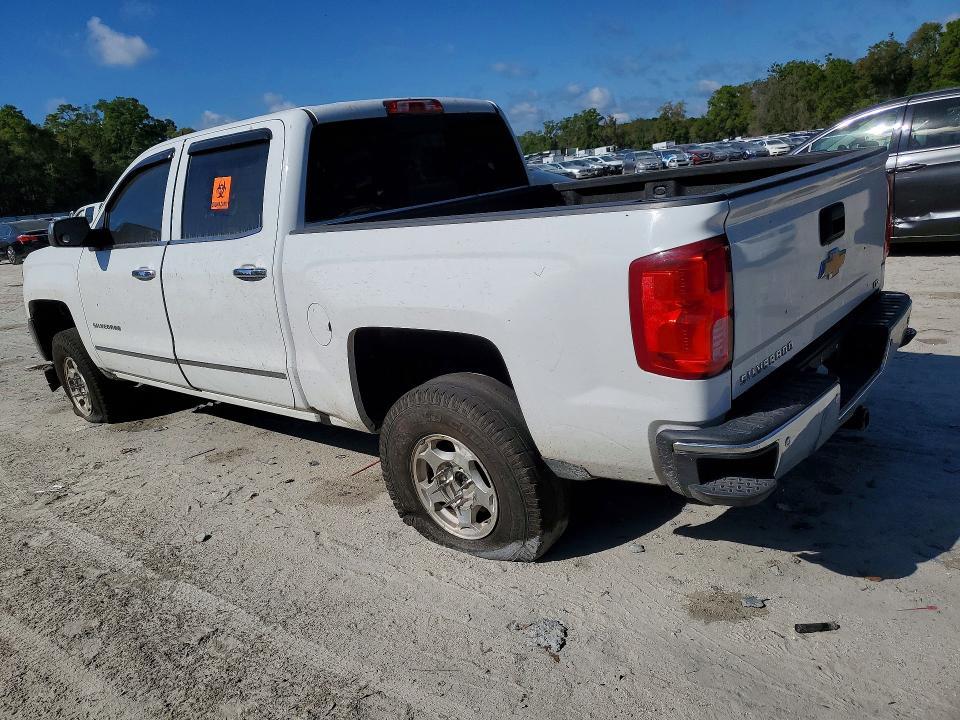 2018 Chevrolet Silverado K1500 LTZ