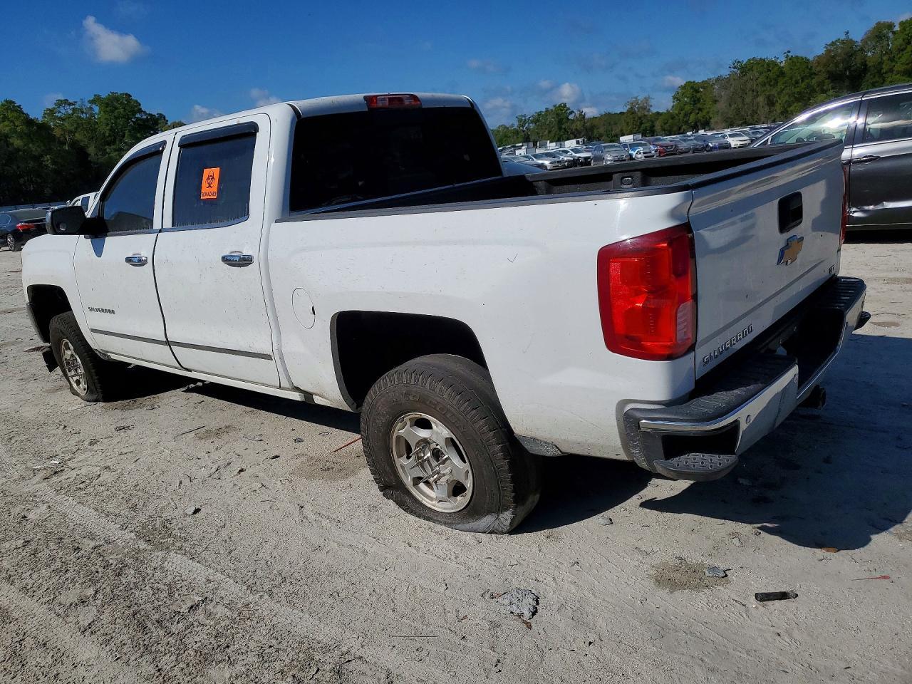 2018 Chevrolet Silverado K1500 LTZ