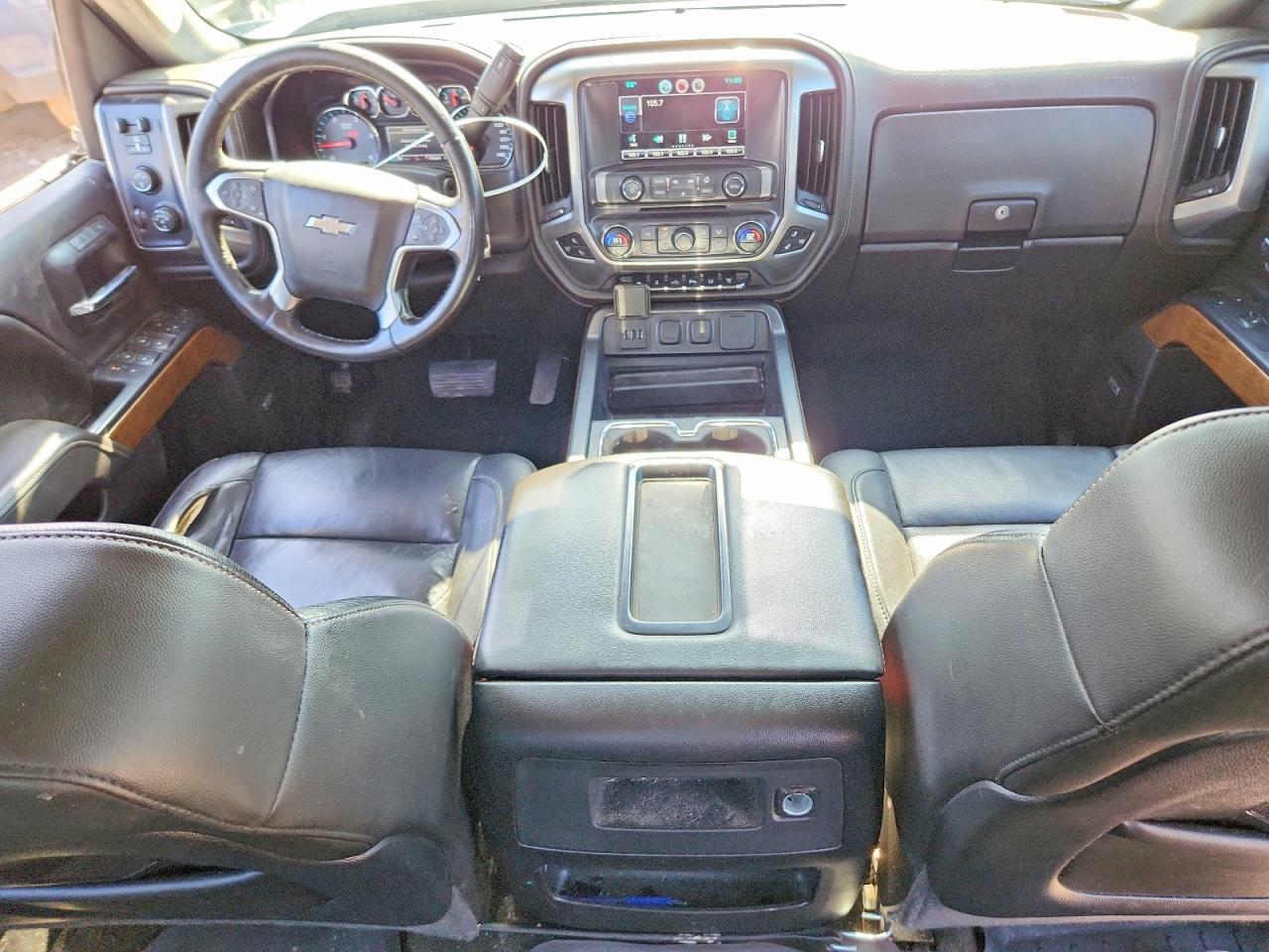 2015 Chevrolet Silverado K2500 Heavy Duty LTZ