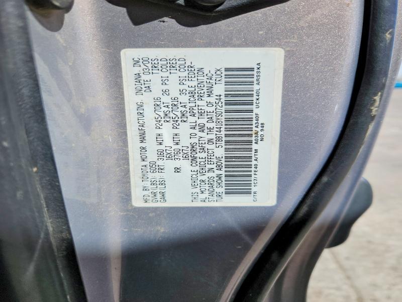 2000 Toyota Tundra SR5