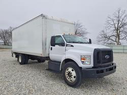 Salvage trucks for sale at Wayland, MI auction: 2023 Ford F650 Super Duty