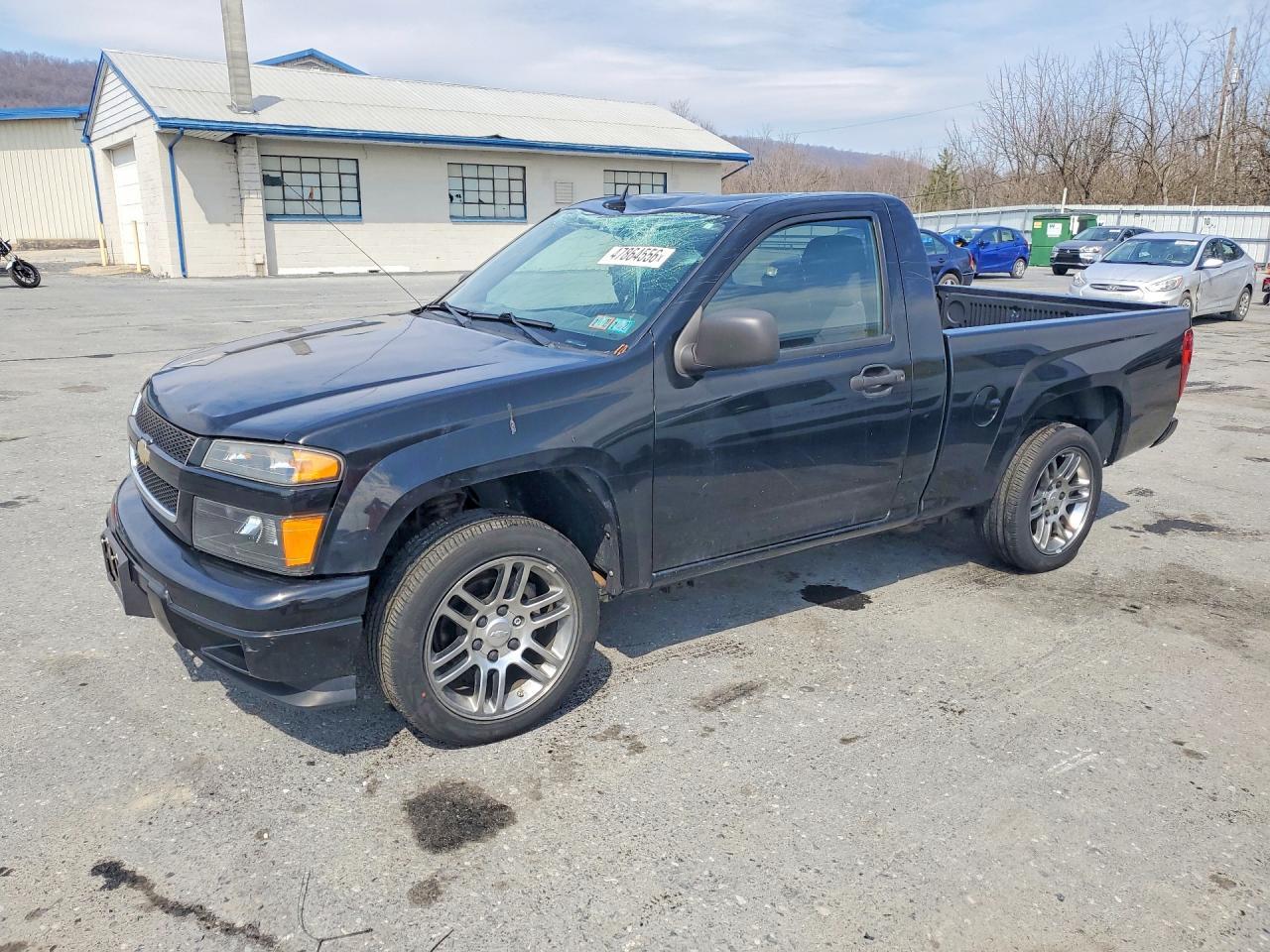 2011 Chevrolet Colorado LT