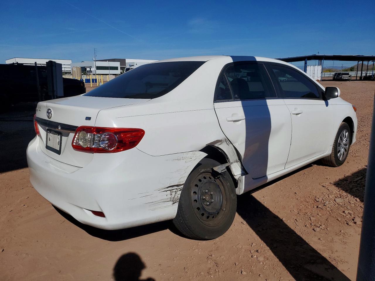 2013 Toyota Corolla le