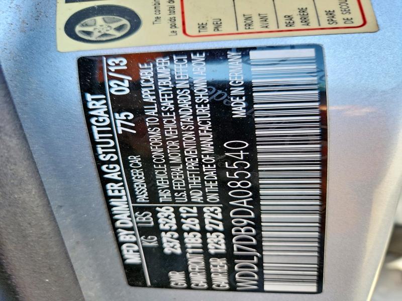 2013 Mercedes-Benz Cls 550