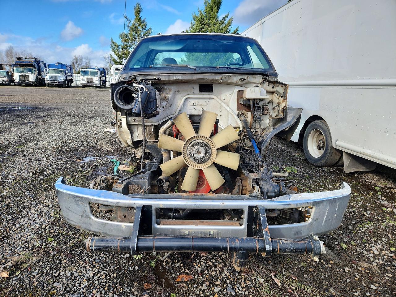 2010 Ford F750 Super Duty Tank Truck