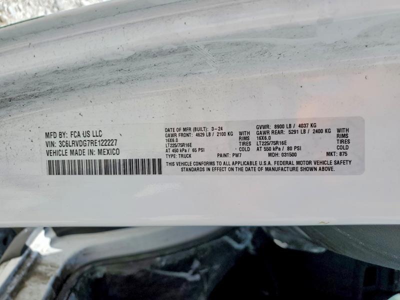2024 Dodge Ram Promaster 2500 Delivery van