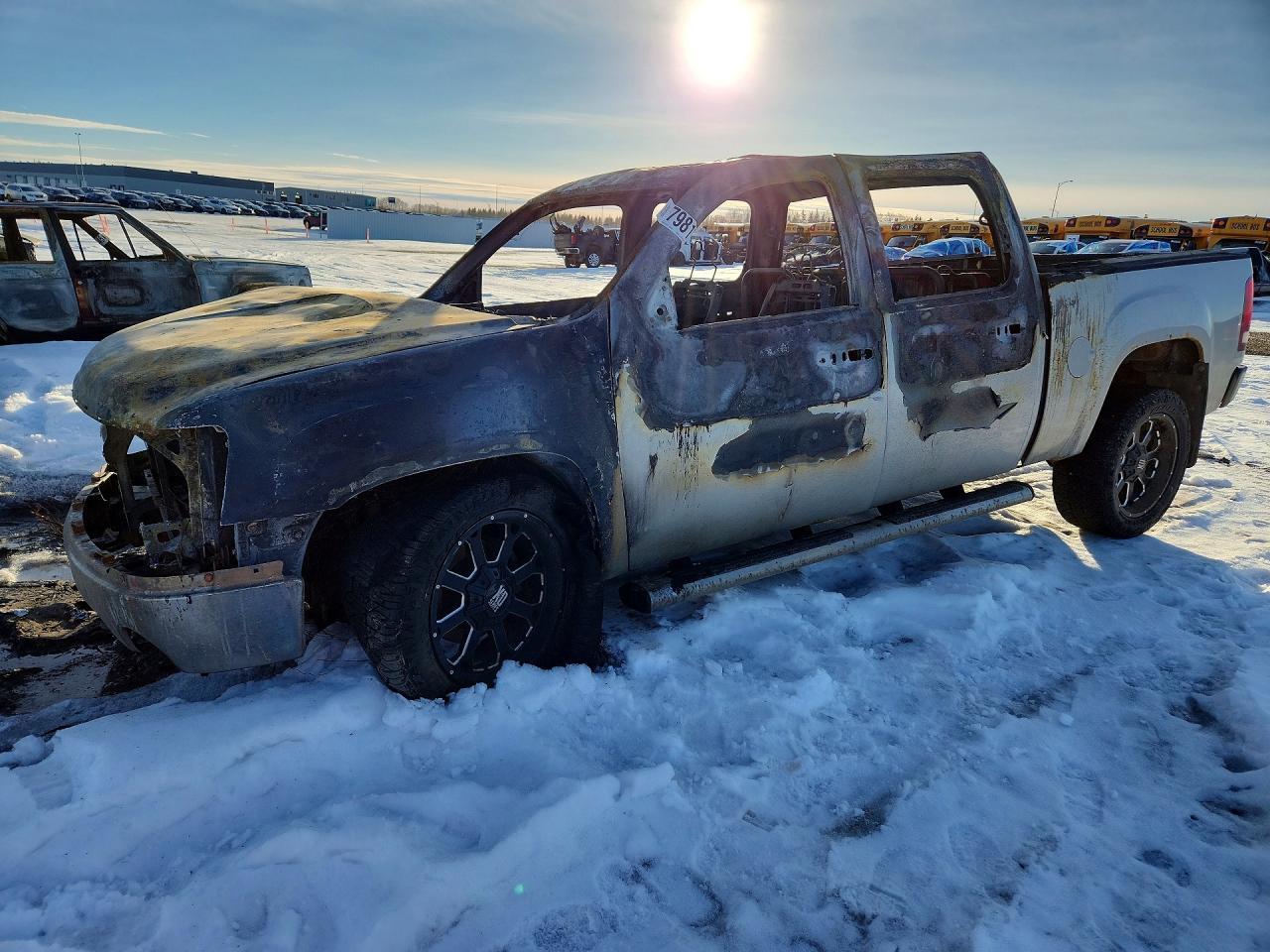2010 GMC Sierra K1500 SLT