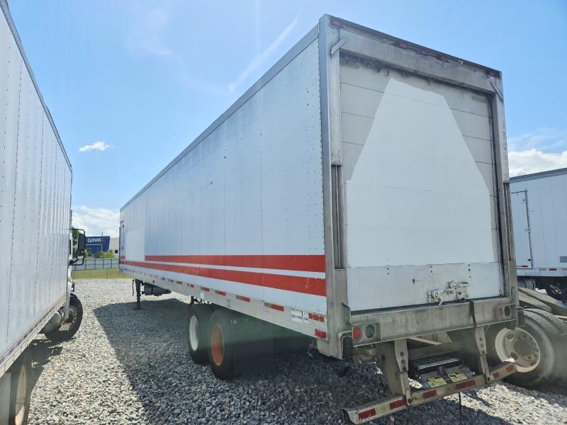 2007 Utility Refrigerated Van Trailer