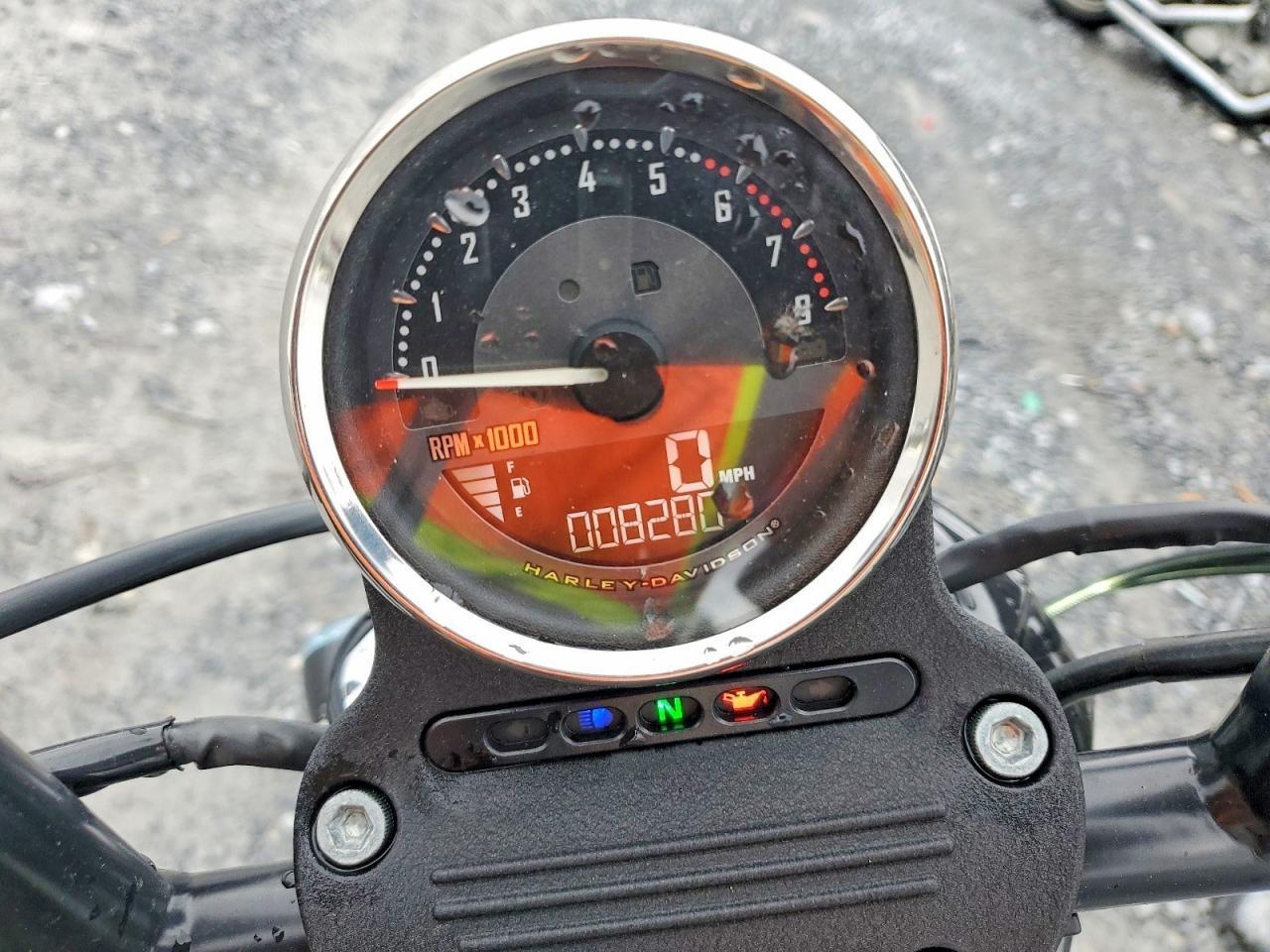 2009 Harley-Davidson XL1200 N