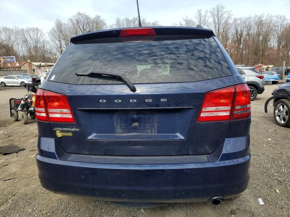 2018 Dodge Journey se