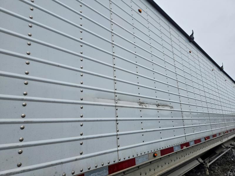 2016 Wilson Dwh-550 Grain Trailer
