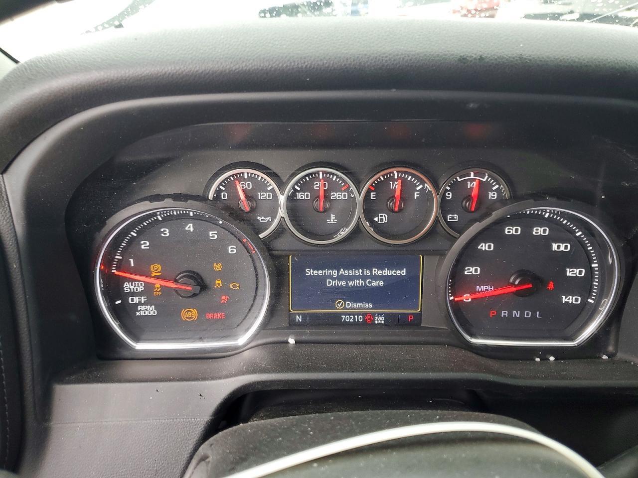 2021 Chevrolet Silverado K1500 LT Trail Boss