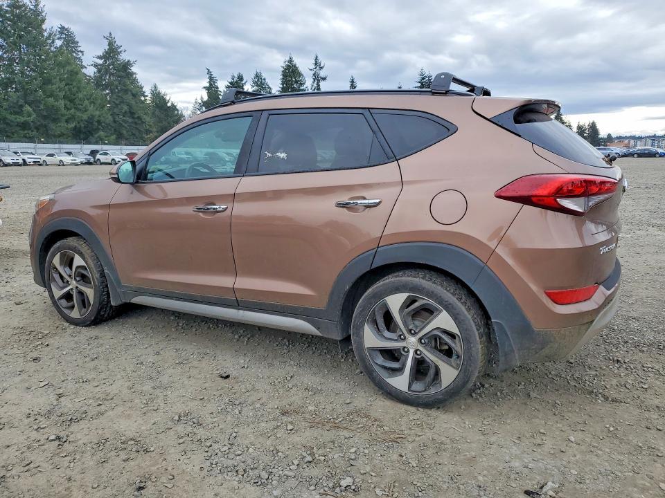 2017 Hyundai Tucson Limited