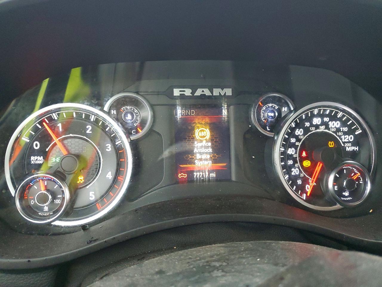 2022 Dodge RAM 2500 BIG Horn