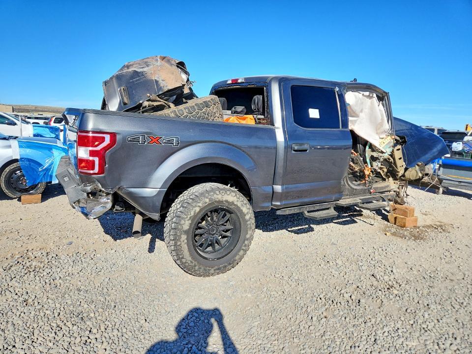 2020 Ford F150 Supercrew