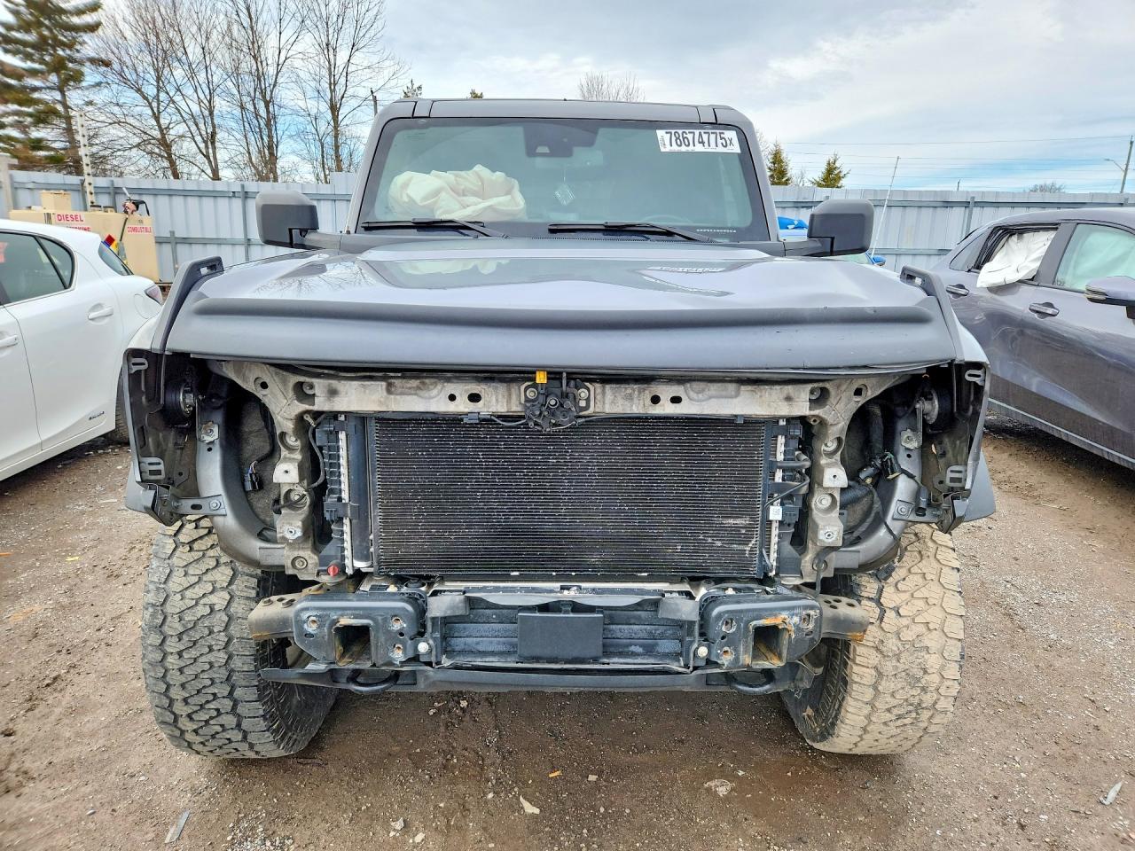 2021 Ford Bronco Base