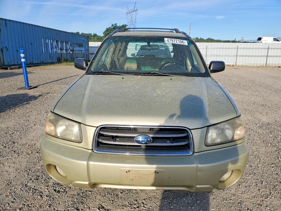 2004 Subaru Forester 2.5xs