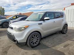 KIA salvage cars for sale: 2015 KIA Soul +