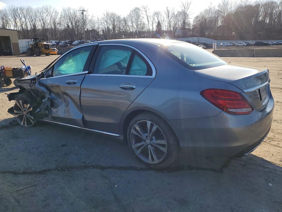 2015 Mercedes-Benz C 300 4matic