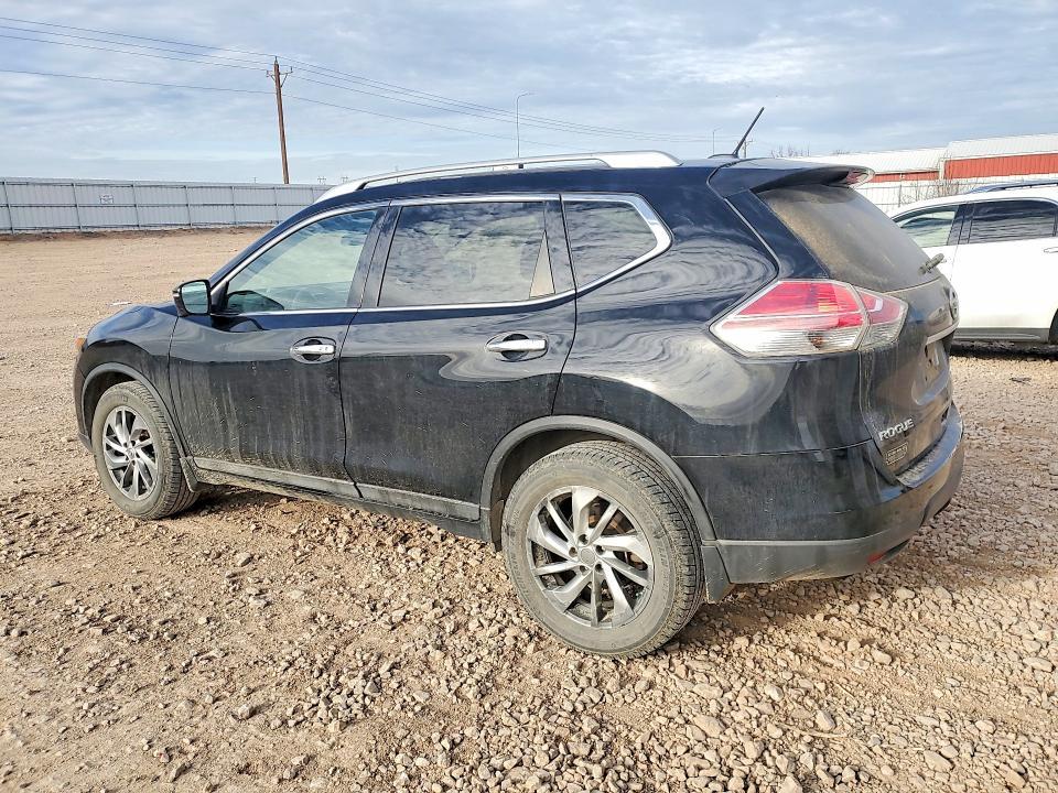 2015 Nissan Rogue sl