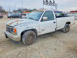 GMC Vehiculos salvage en venta: 1991 GMC Sierra C1500