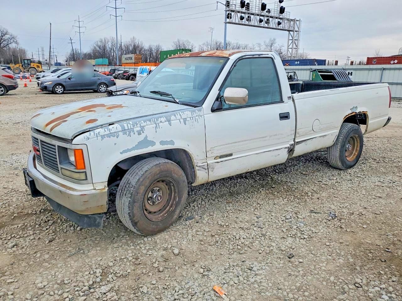 1991 GMC Sierra C1500