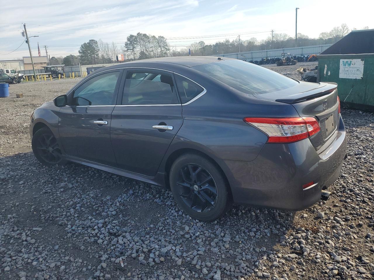 2014 Nissan Sentra sr