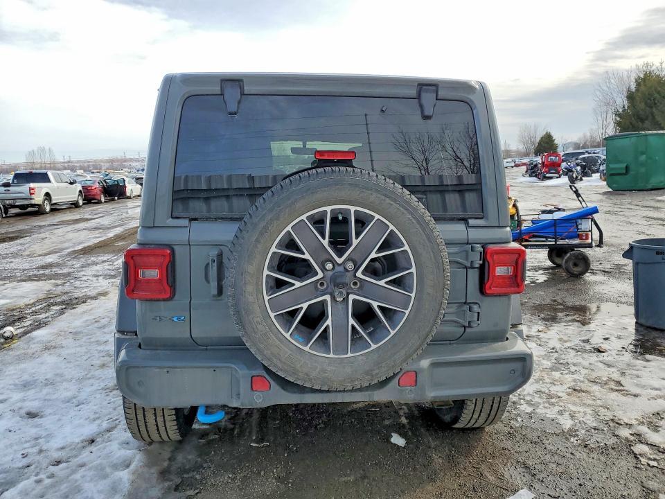 2023 Jeep Wrangler Sahara 4XE
