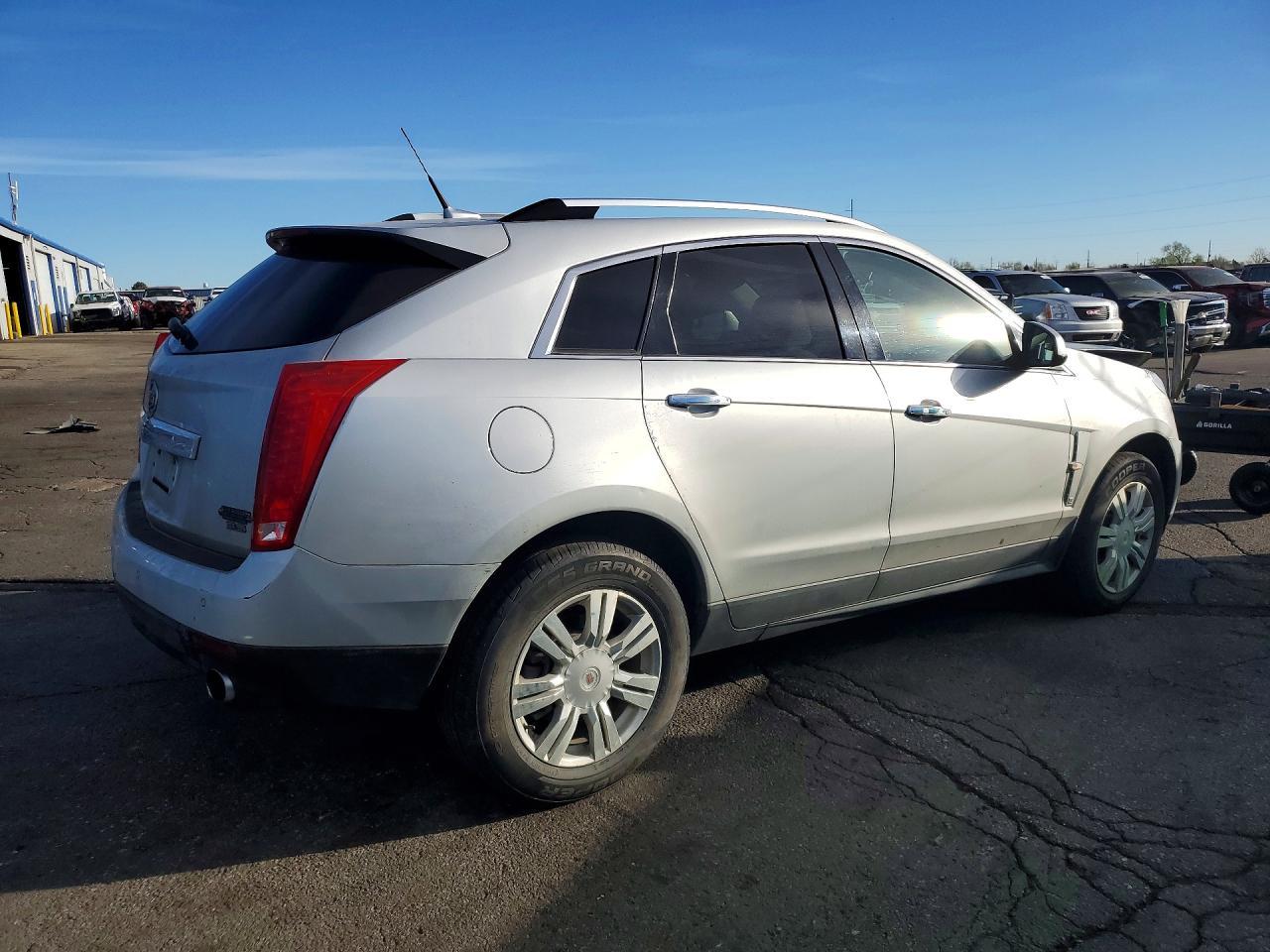 2012 Cadillac Srx Luxury Collection