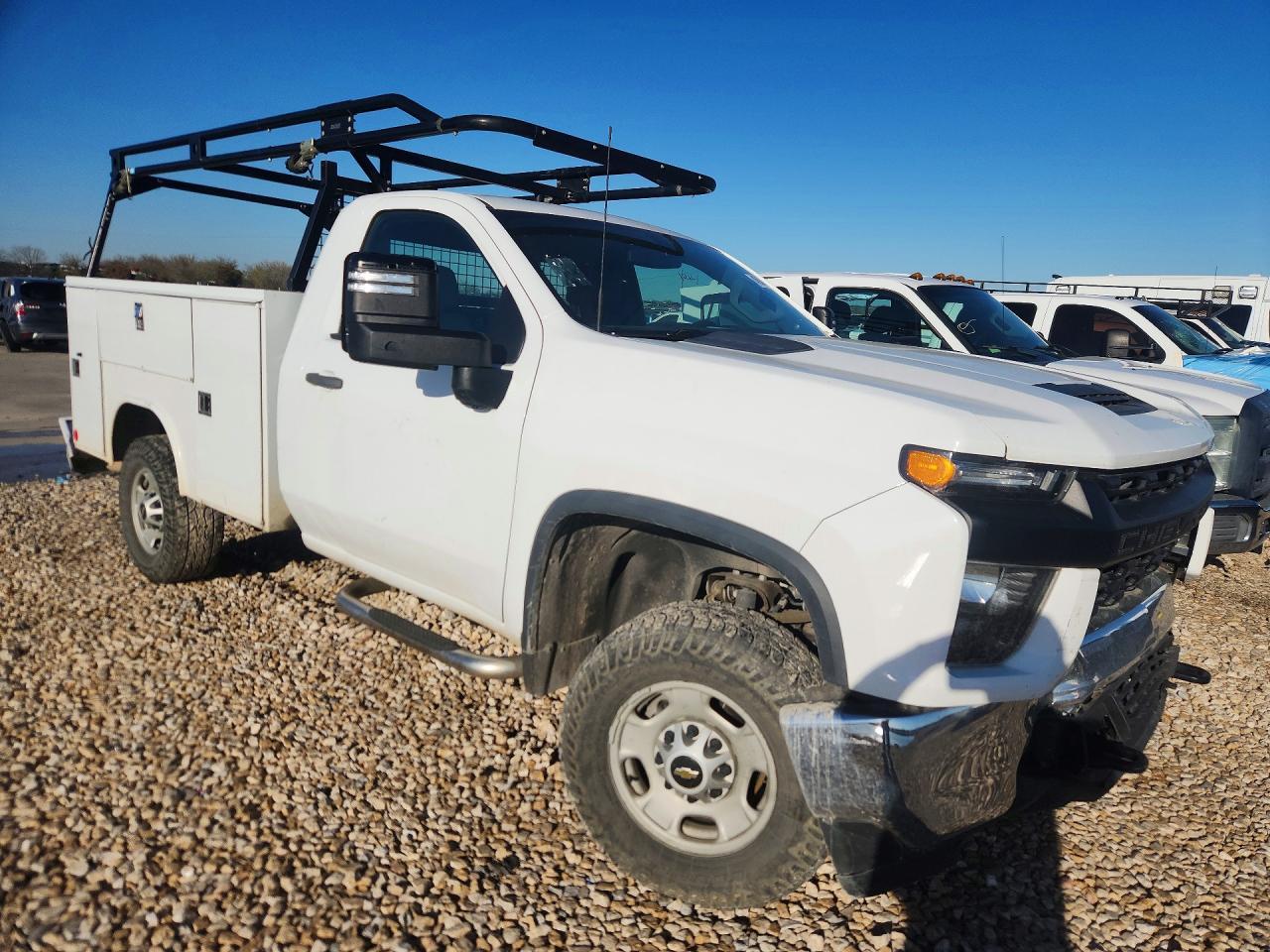 2021 Chevrolet Silverado 2500 Utility / Service Truck