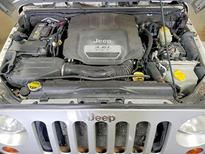 2012 Jeep Wrangler Unlimited Sport