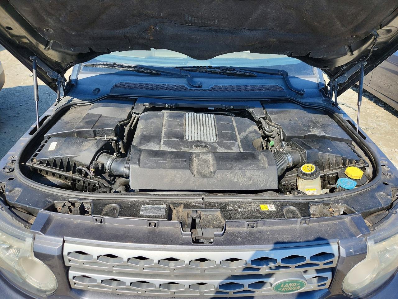 2016 Land Rover LR4 hse