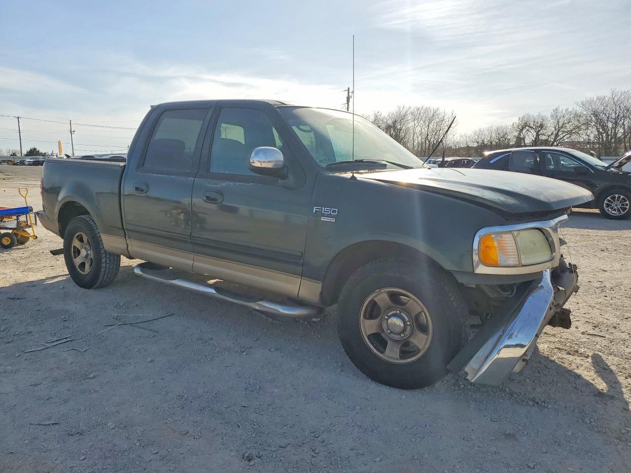 2002 Ford F150 Supercrew