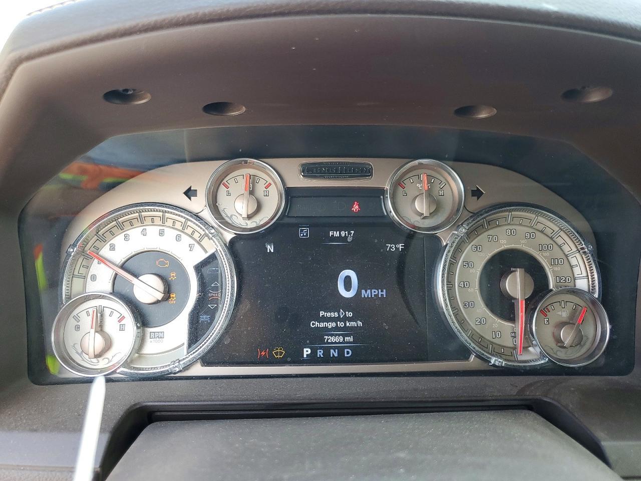 2013 Dodge RAM 1500 Longhorn