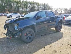 Salvage cars for sale from Copart North Billerica, MA: 2019 Chevrolet Colorado LT