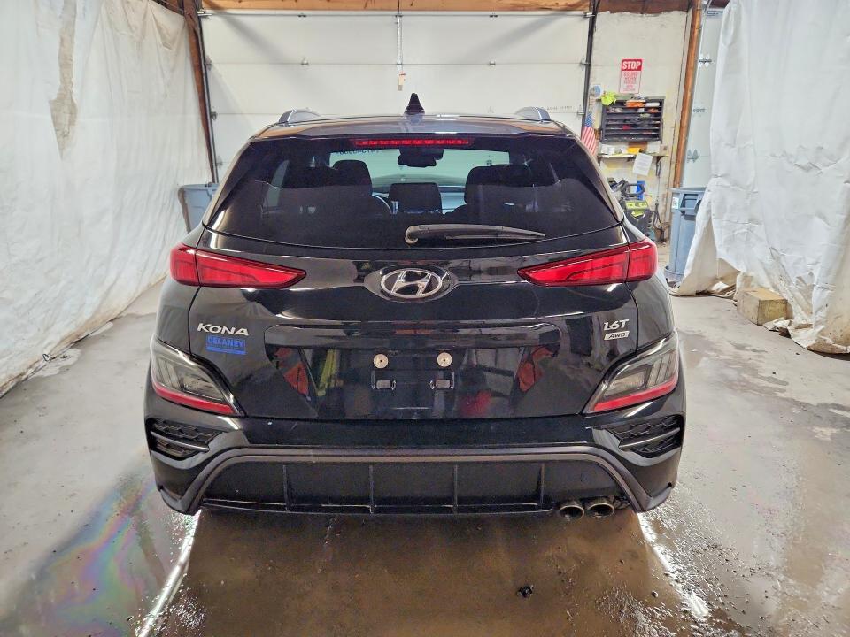 2022 Hyundai Kona n Line