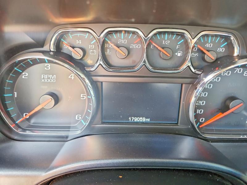 2015 Chevrolet Silverado K1500 LT