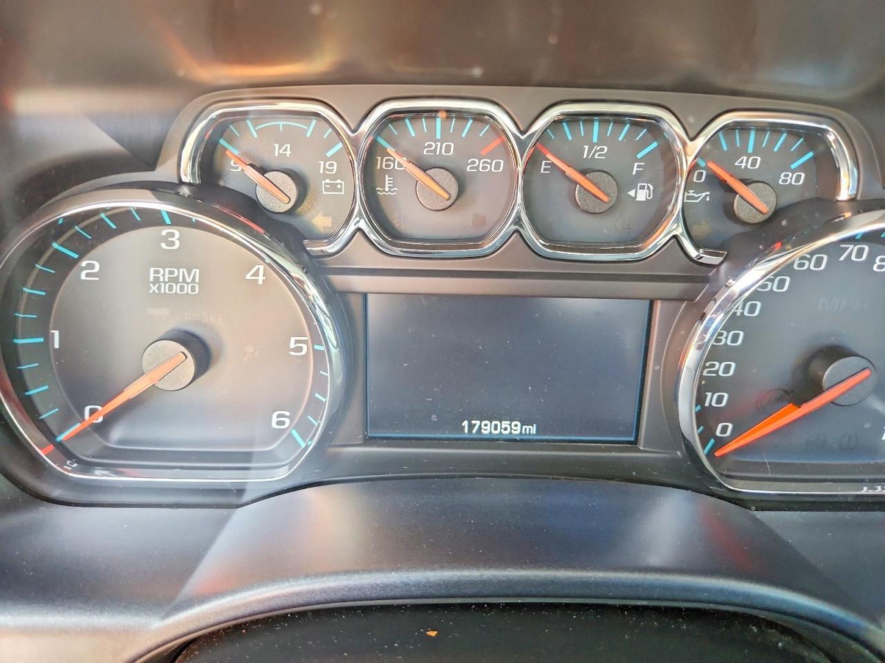 2015 Chevrolet Silverado K1500 LT