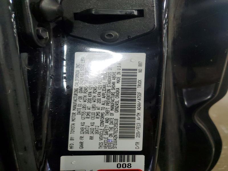 2008 Toyota Tacoma V6