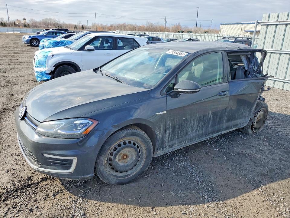 2020 Volkswagen E-golf Comfortline