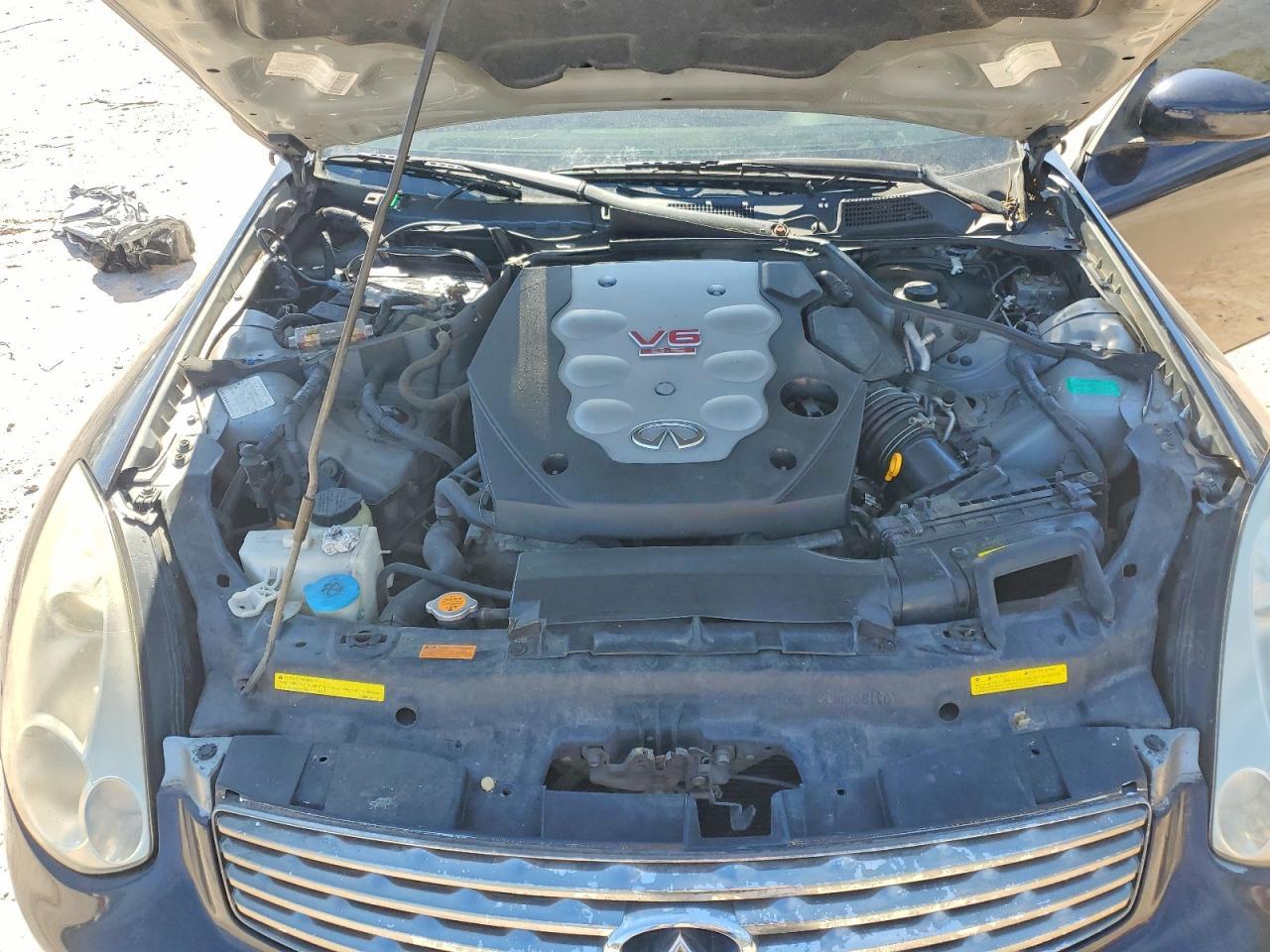 2003 Infiniti G35 Base