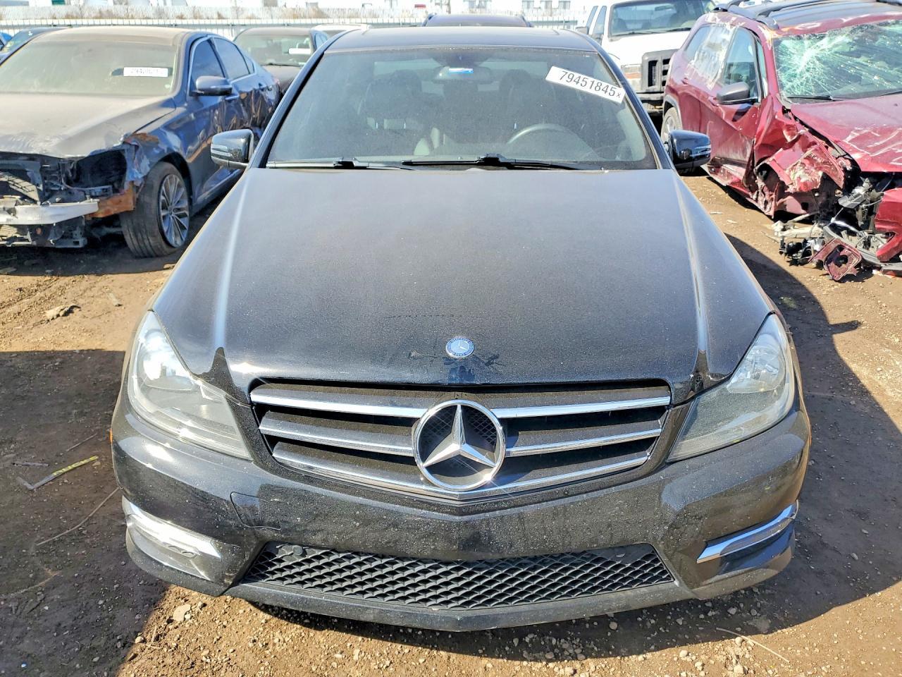 2014 Mercedes-Benz C
