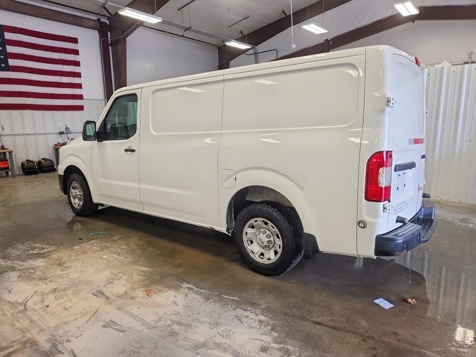 2020 Nissan NV 2500 Utility / Service Van