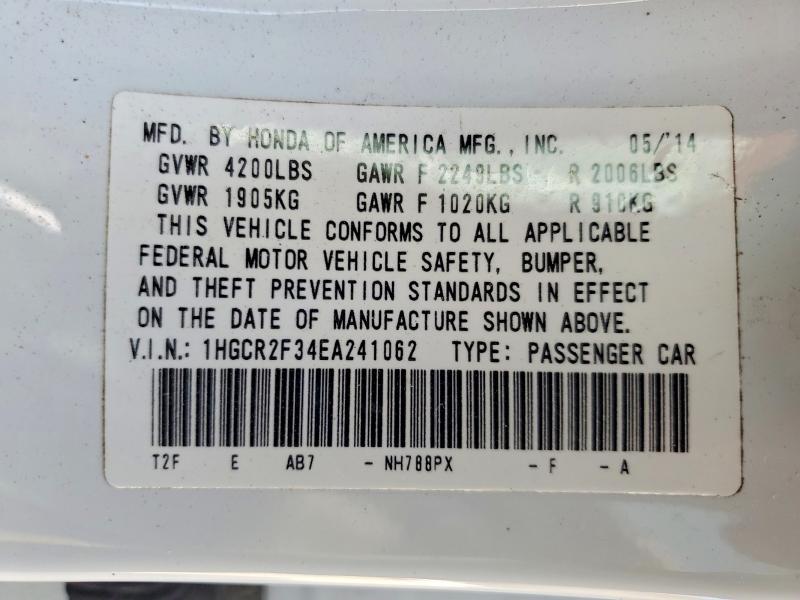 2014 Honda Accord lx