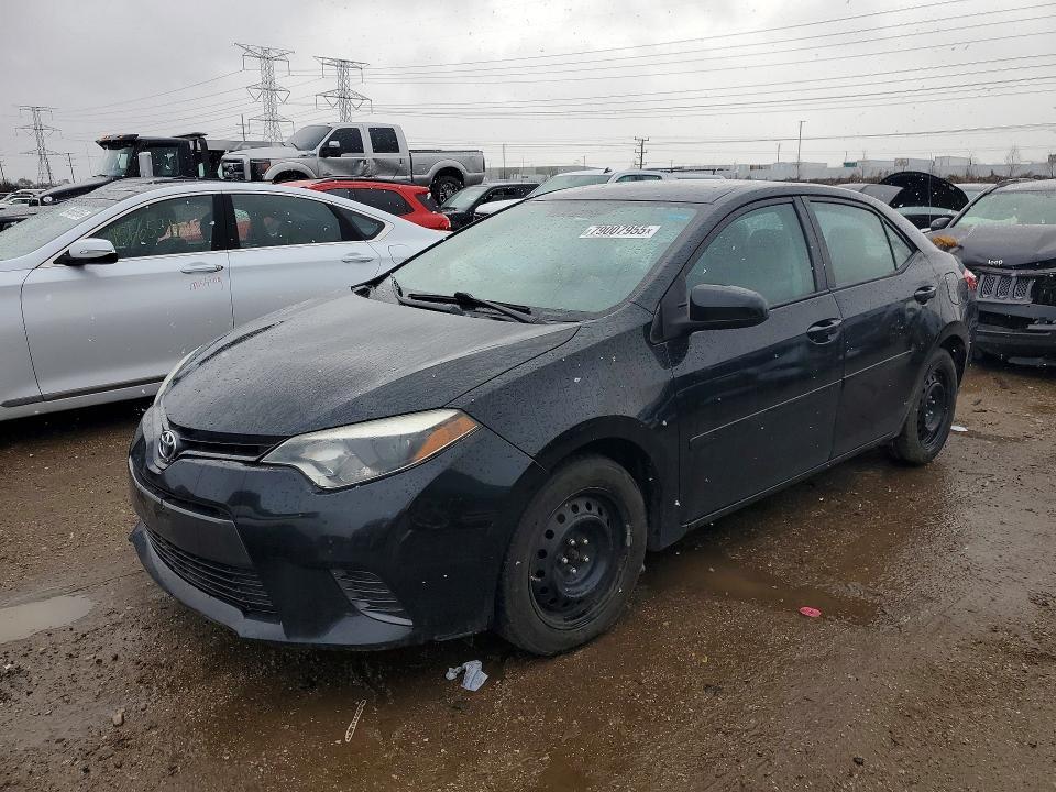 2016 Toyota Corolla le