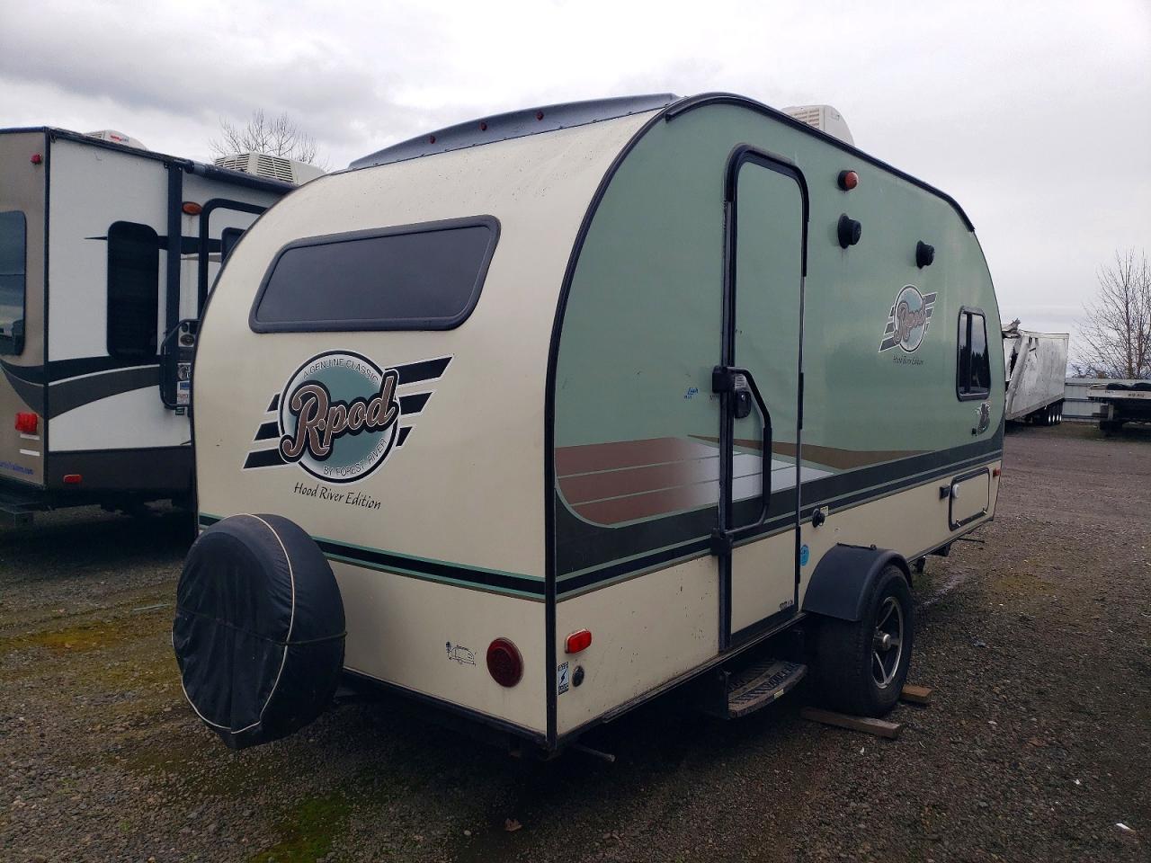 2016 Sandstorm 2016 Forest River Rpod ORRPT179 Camper
