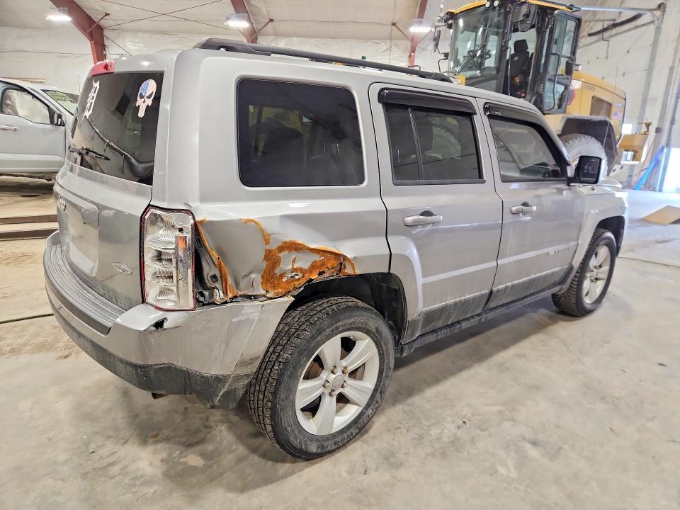 2015 Jeep Patriot Latitude